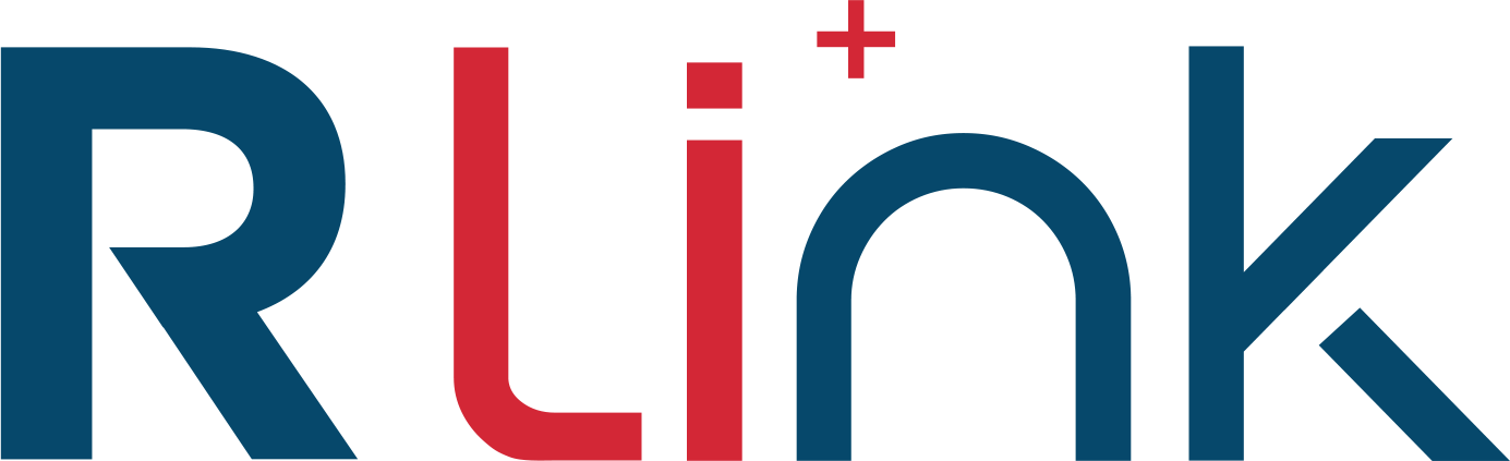 R LINK logo