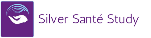 Silver sante study logo