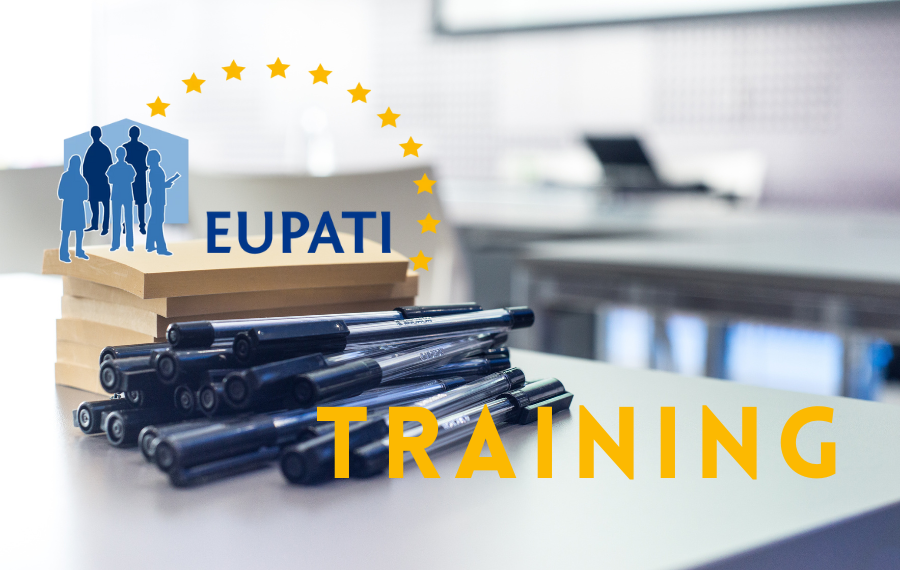 EUPATI training