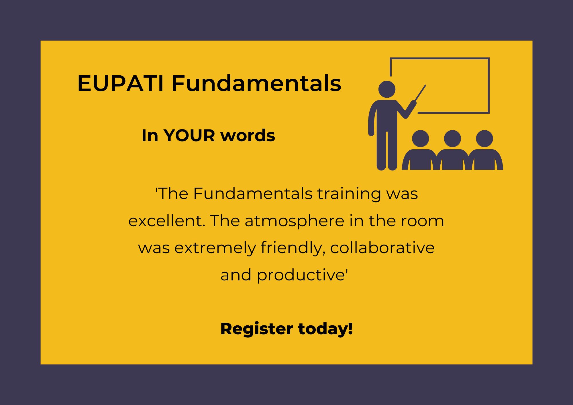 EUPATI training ecrin website