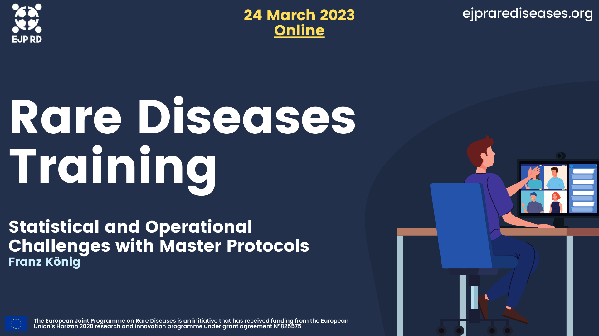 Statistical and Operational Challenges with Master Protocols EJP-RD