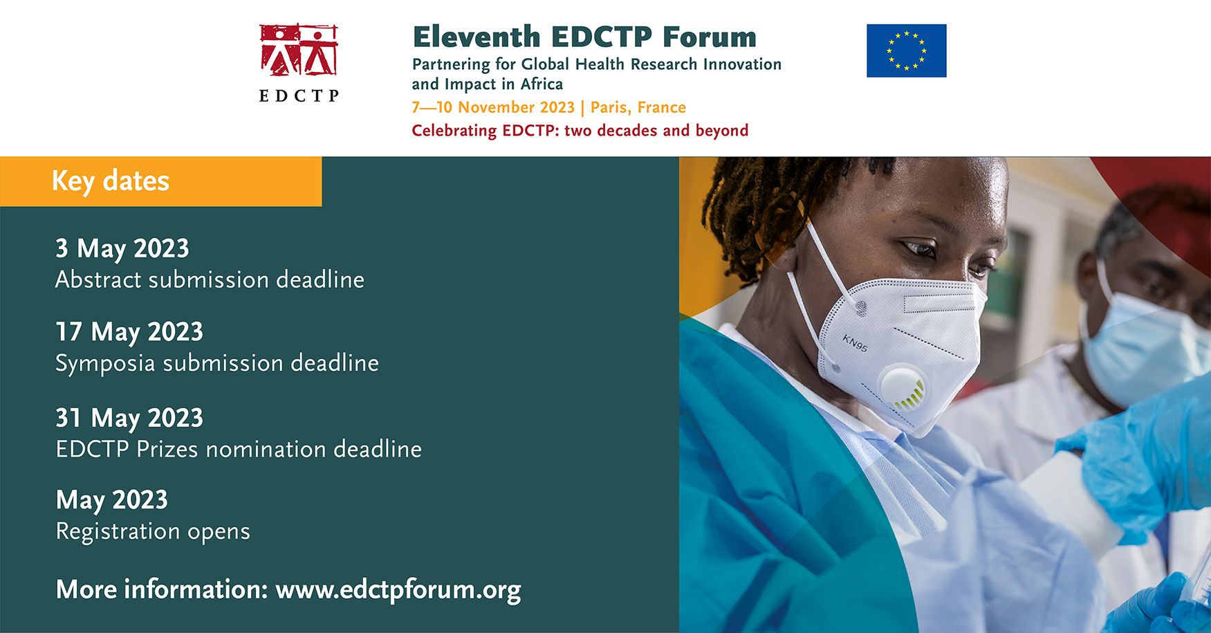 11 EDCTP Forum banner