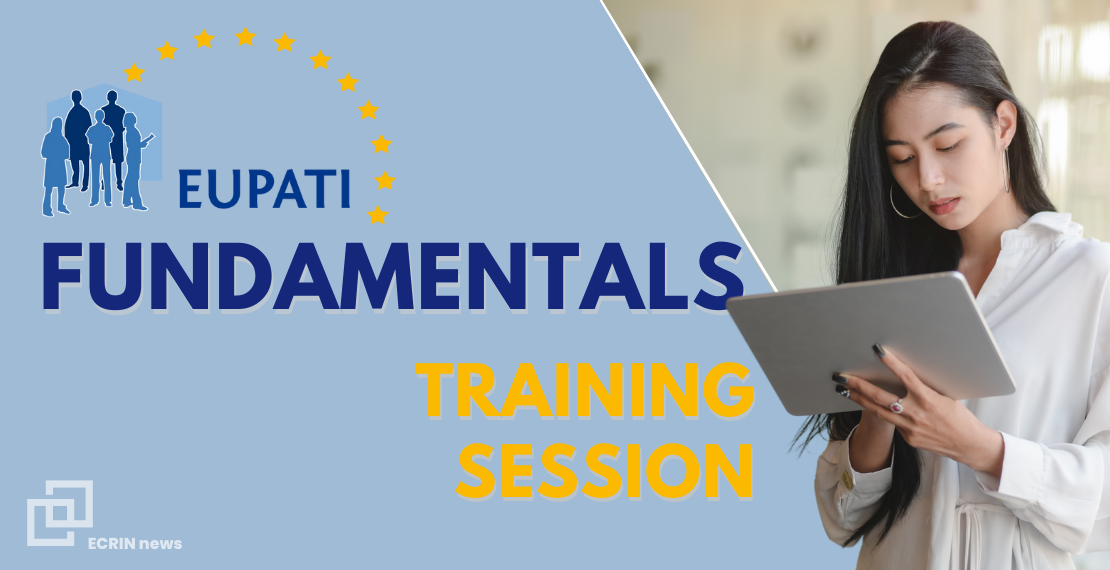 EUPATI Fundamentals training session in November