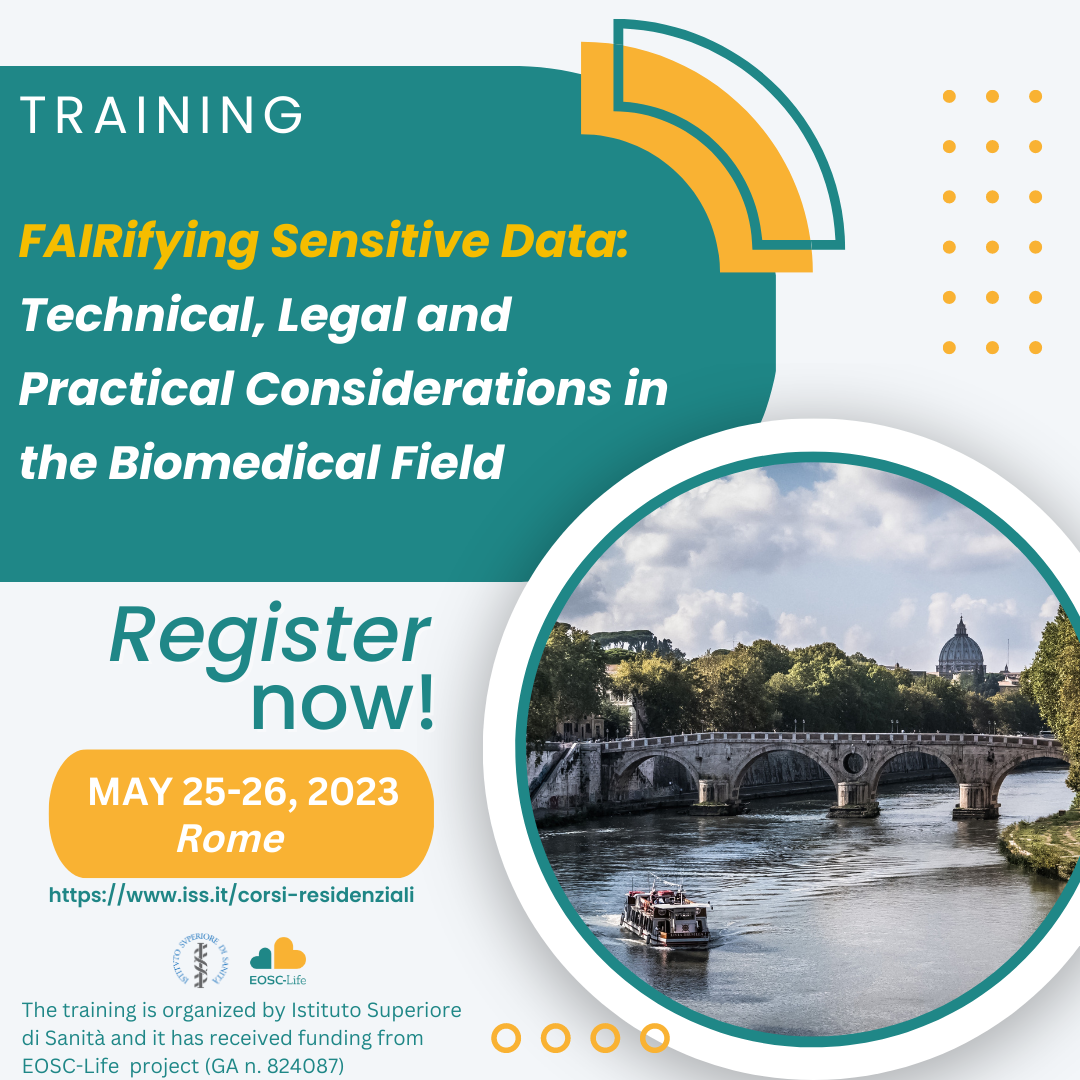 FAIRifying sensitive data: technical, legal and practical considerations in the biomedical field