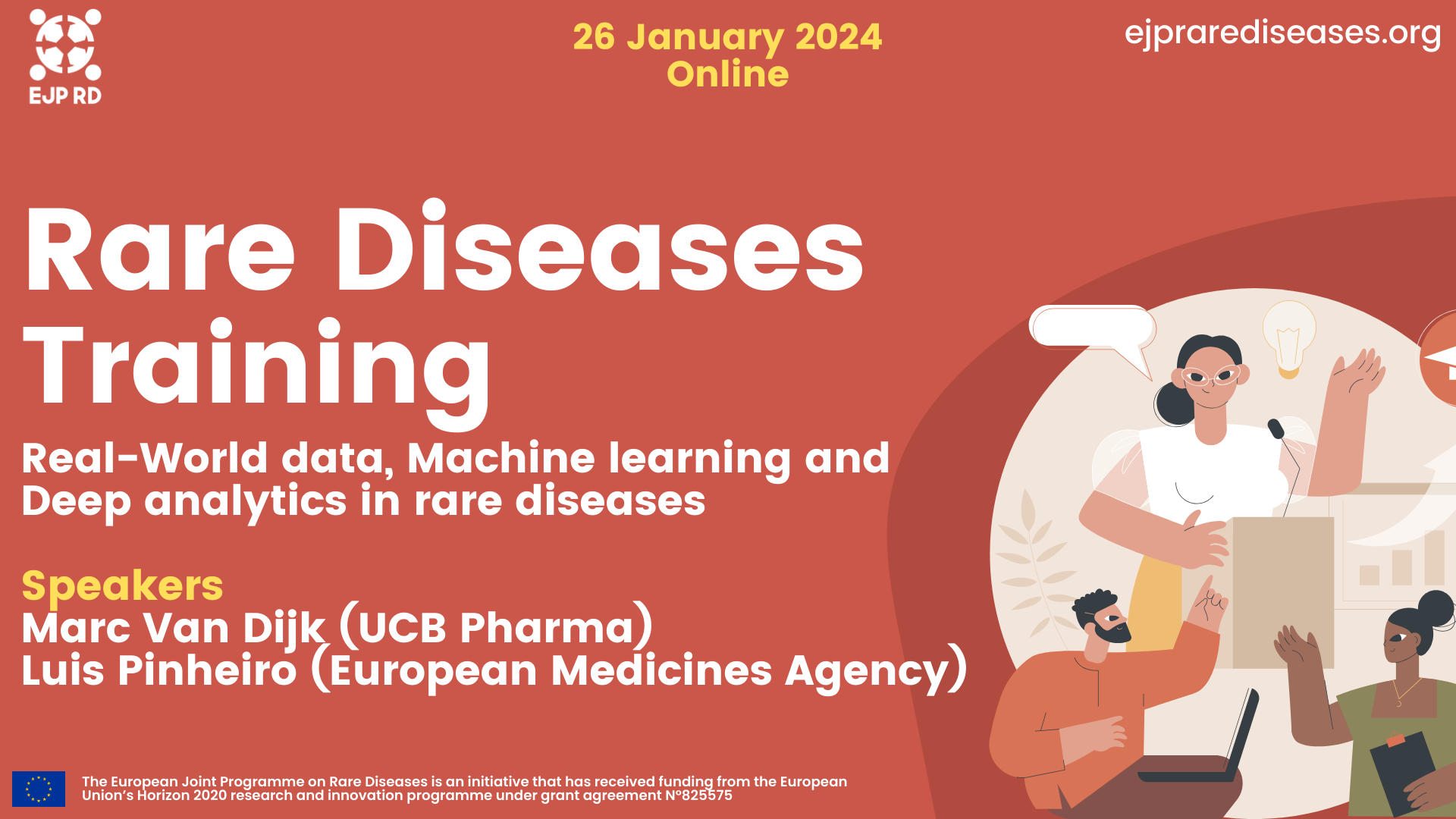 Training Webinar: Real-World data, Machine learning and Deep analytics in rare diseases: Regulatory grade data collection for marketing authorization submissions – what is buzz, what is realistic?