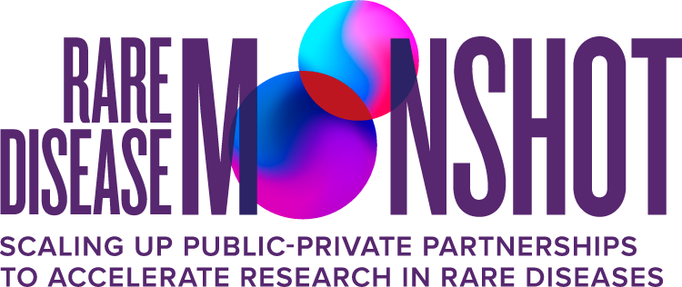 Rare Disease Moonshot project logo
