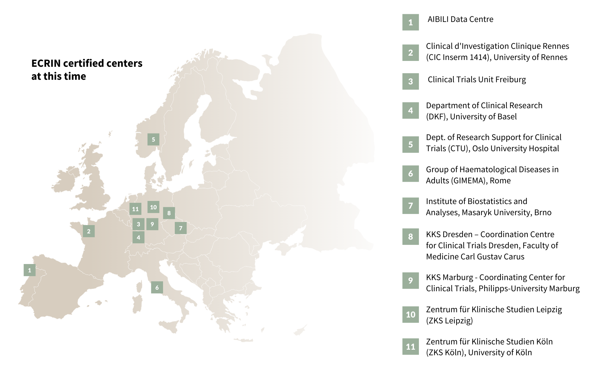 Certified Data centers map 2024 V3