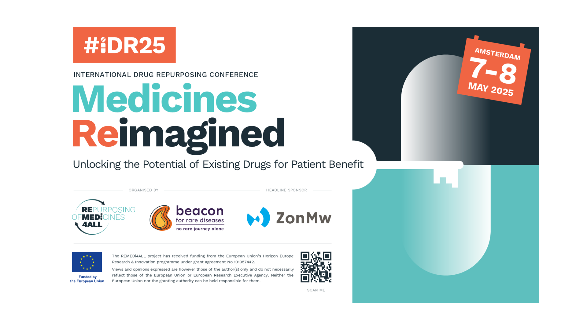 iDR25 –Medicines Reimagined 