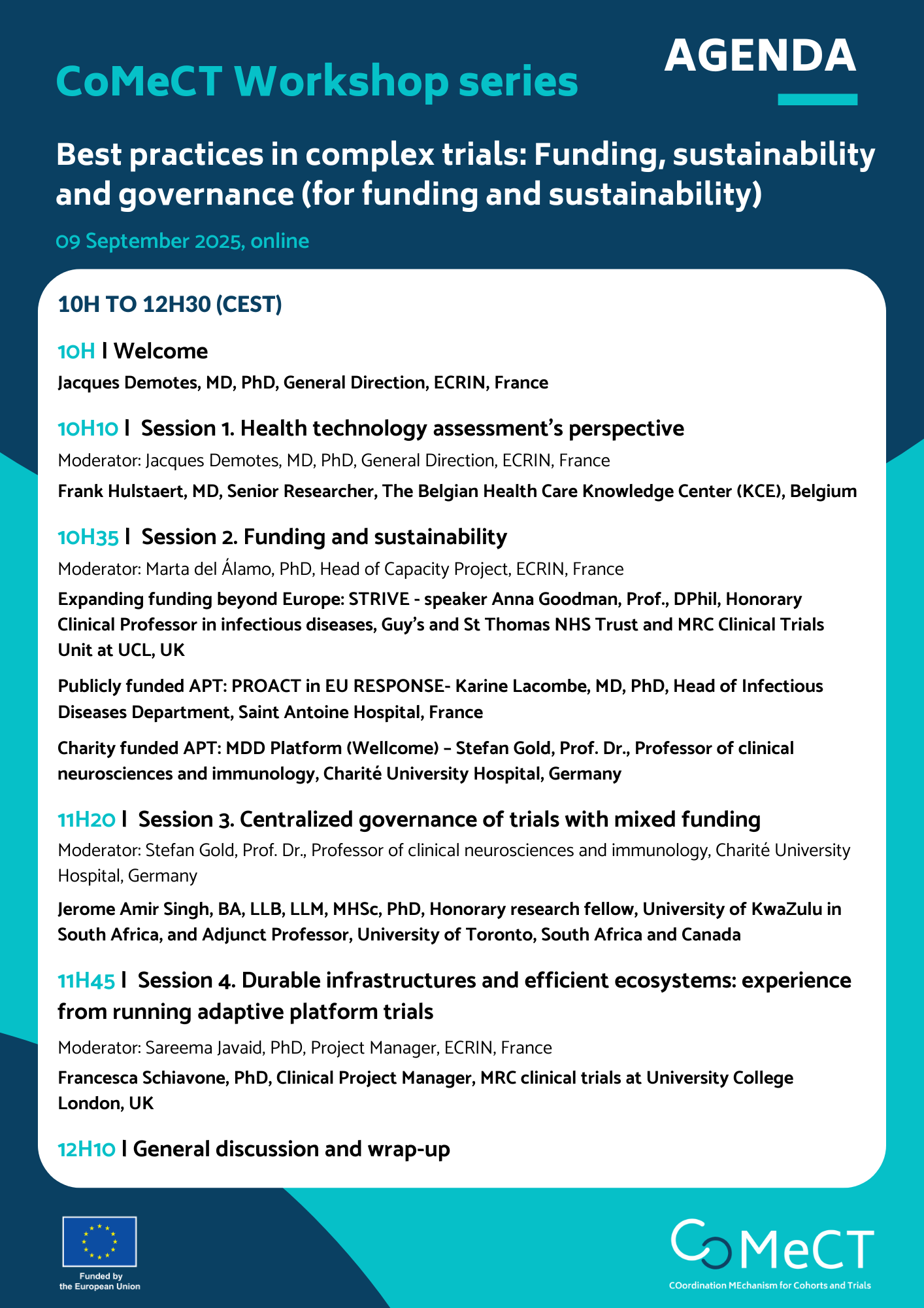 CoMeCT workshop agenda V3