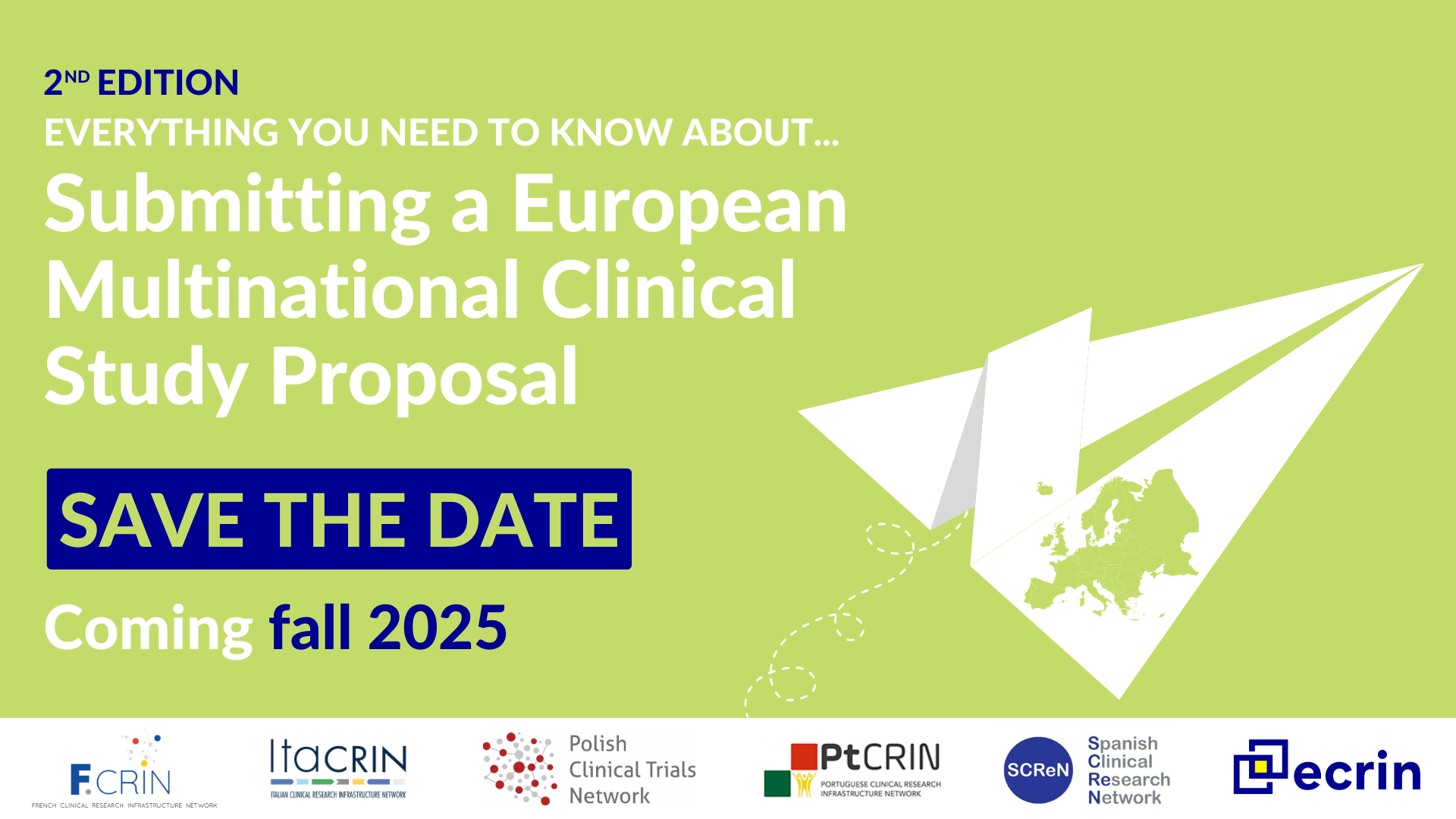 Save the date banner
