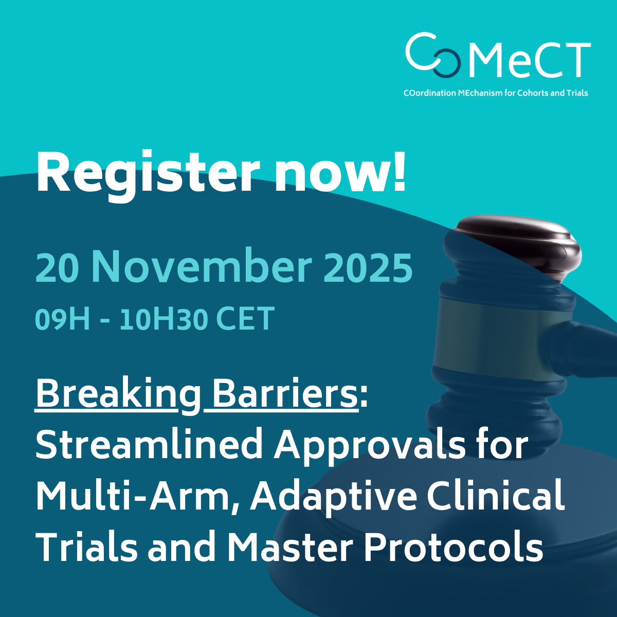 CoMeCT Workshop: Breaking Barriers in Regulatory Approvals