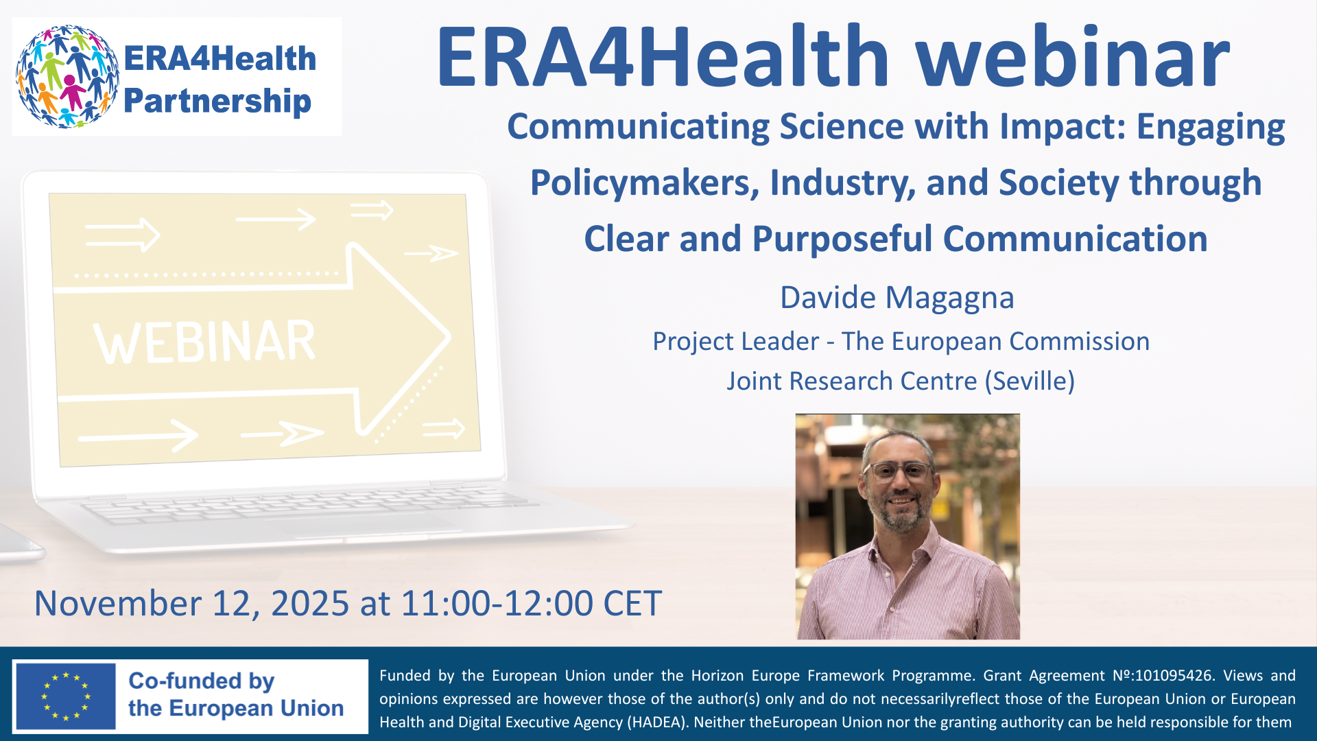 E4H webinar Nov