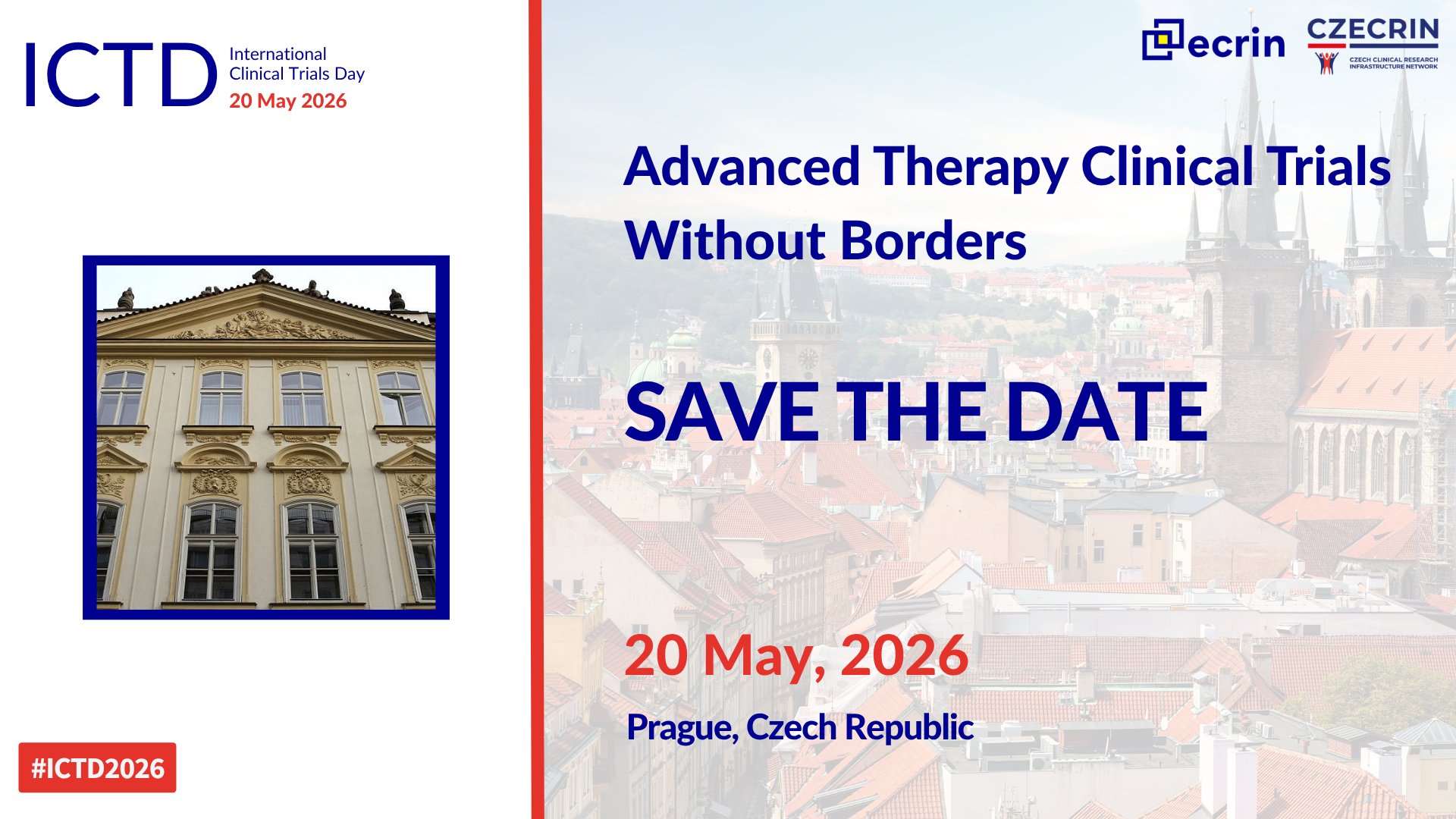 ICTD 2026 - Stronger Together: Advanced therapy clinical trials without ...