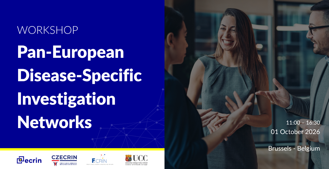 Pan European Disease Specific Investigation Networks workshop