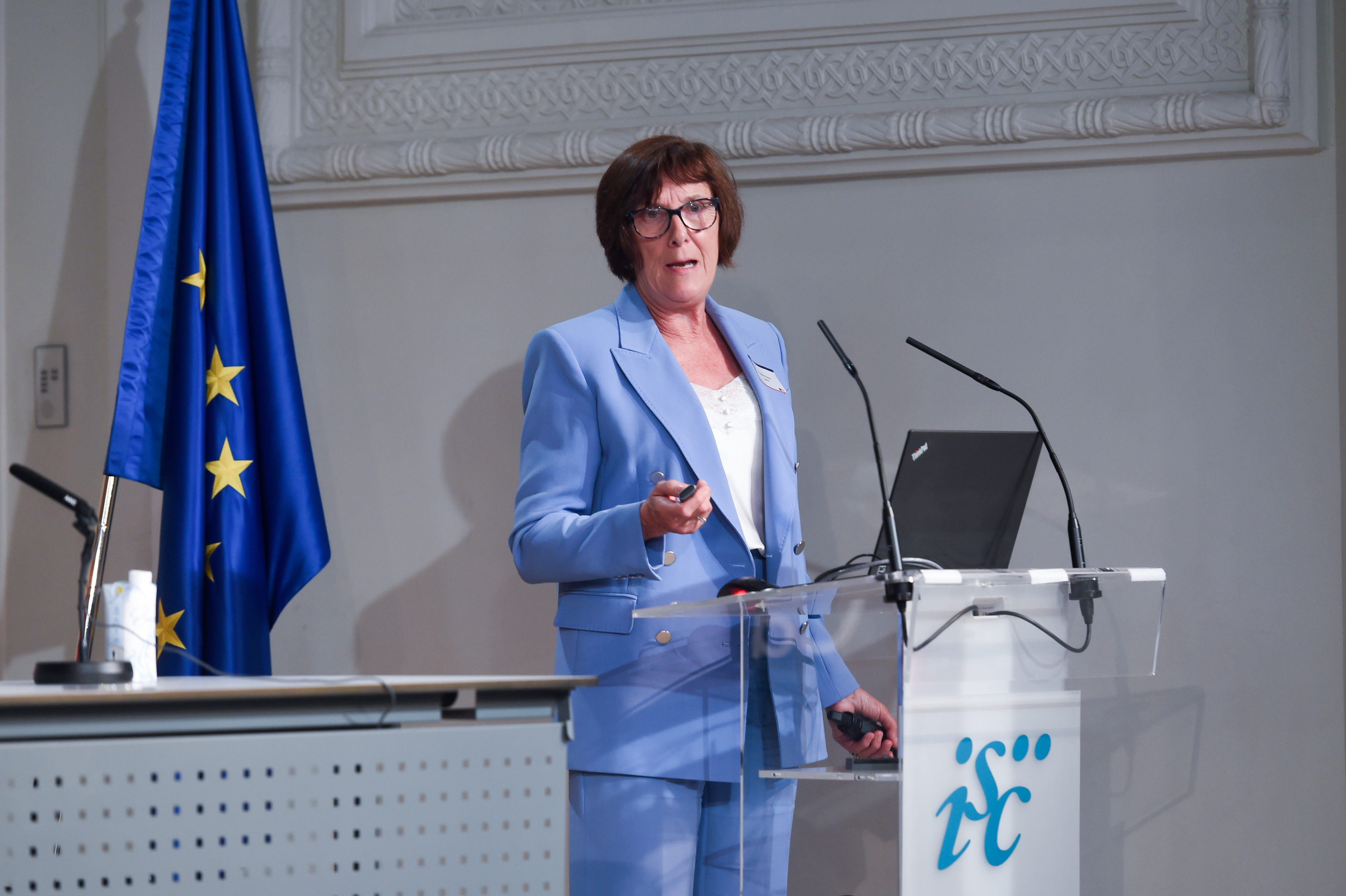 Fidelma Dunne speaking