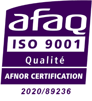 AFNOR certificate ECRIN