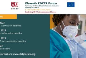 11 EDCTP Forum banner