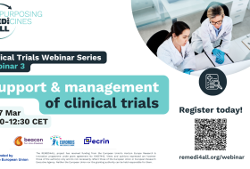 Webinar 3: Support and Management of Clinical Trials