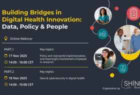 Webinar – Building Bridges in Digital Health Innovation: Data, Policy & People
