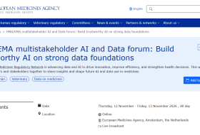 HMA/EMA multistakeholder AI and Data forum: Build trustworthy AI on strong data foundations