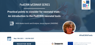 PedCRIN webinar neonatal trials