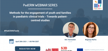 PedCRIN webinar youth engagement trials