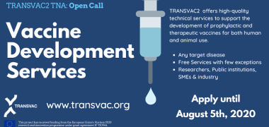 TransVac2 Call for Vaccine development 