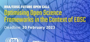 RDA EOSC future open call ecrin news