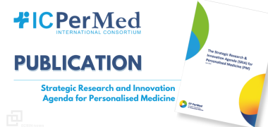 ICPerMed published Strategic Research and Innovation Agenda for Personalised Medicine