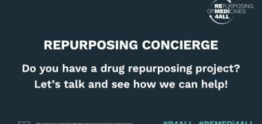 Drug Repurposing Concierge at Remedi4All