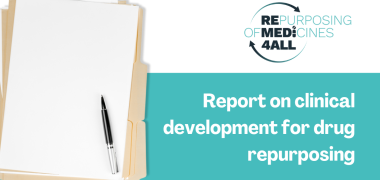 Report on clinical development for drug repurposing