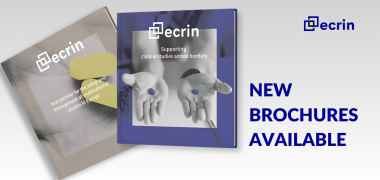 New ECRIN brochures available