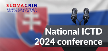 national ICTD 2024 conference slovacrin