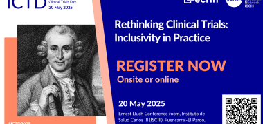 ICTD 2025 - Register now (QR)