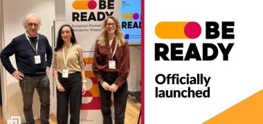 BE READY launch
