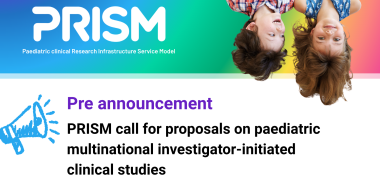 PRISM Banner call pre announcement