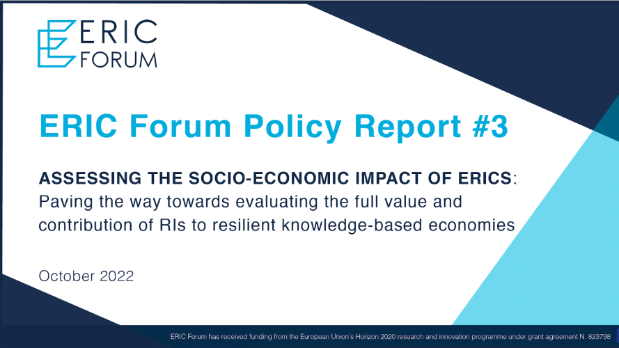 ERIC Forum Policy Report 3