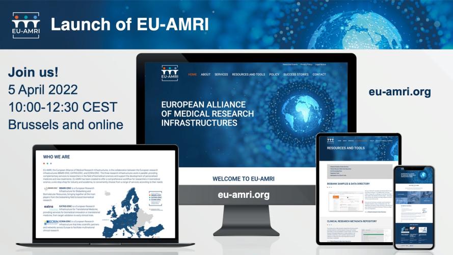 EU-AMRI launch event Brussels