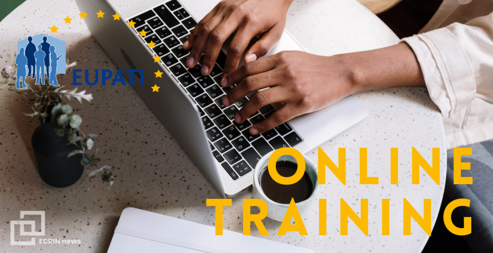 EUPATI online training fundamentals ecrin