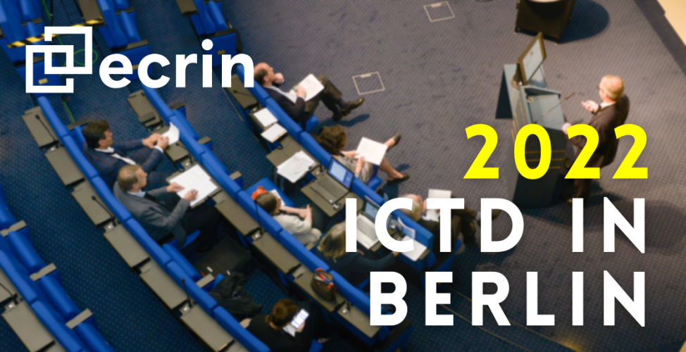 ICTD 2022 Berlin Patient recrutement Ecrin