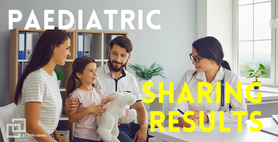 paediatric sharing results ecrin