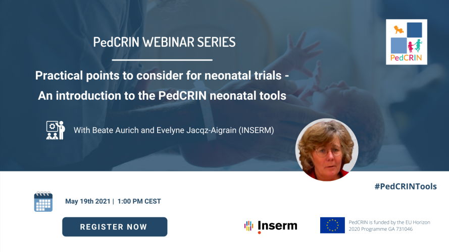 PedCRIN webinar neonatal trials