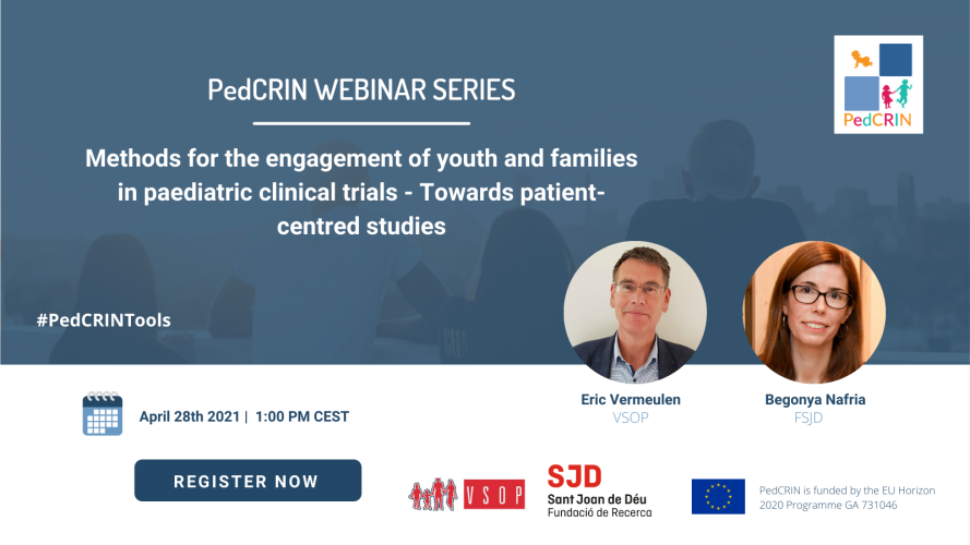 PedCRIN webinar youth engagement trials