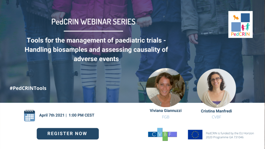 PedCRIN webinar biosamples