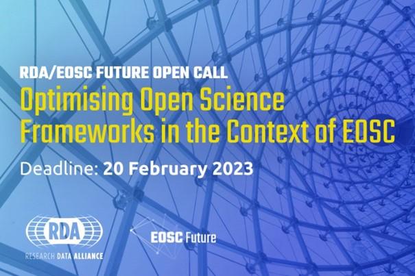 RDA EOSC future open call ecrin news