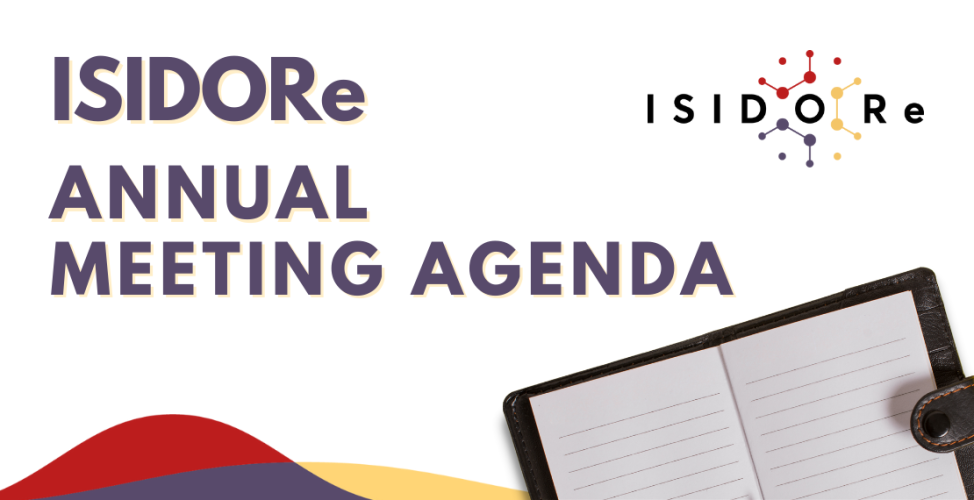 isidorE ANNUAL MEETING AGENDA