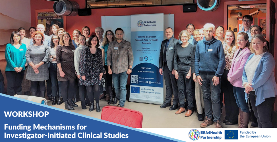 Exploring Funding Mechanisms for Investigator-Initiated Clinical Studies: Highlights from the ERA4Health Workshop
