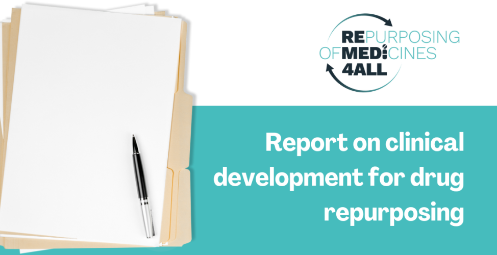 Report on clinical development for drug repurposing