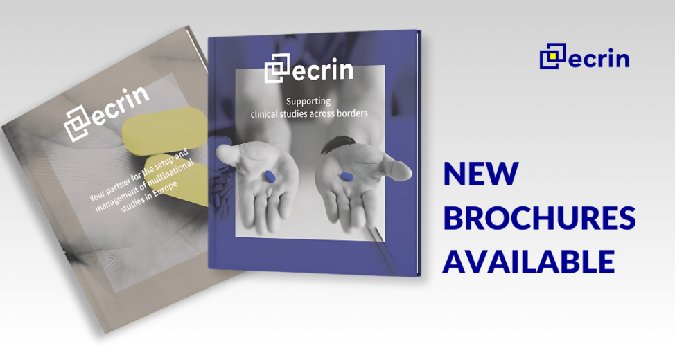 New ECRIN brochures available