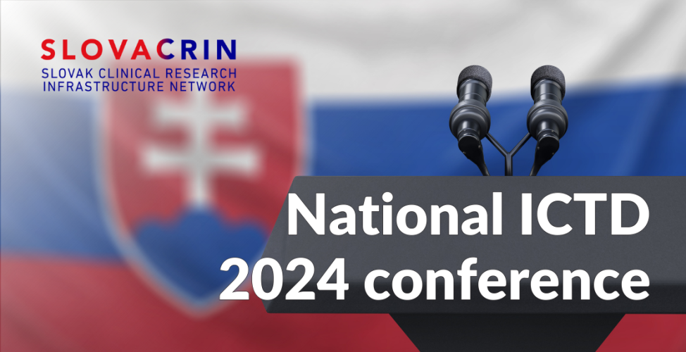 national ICTD 2024 conference slovacrin